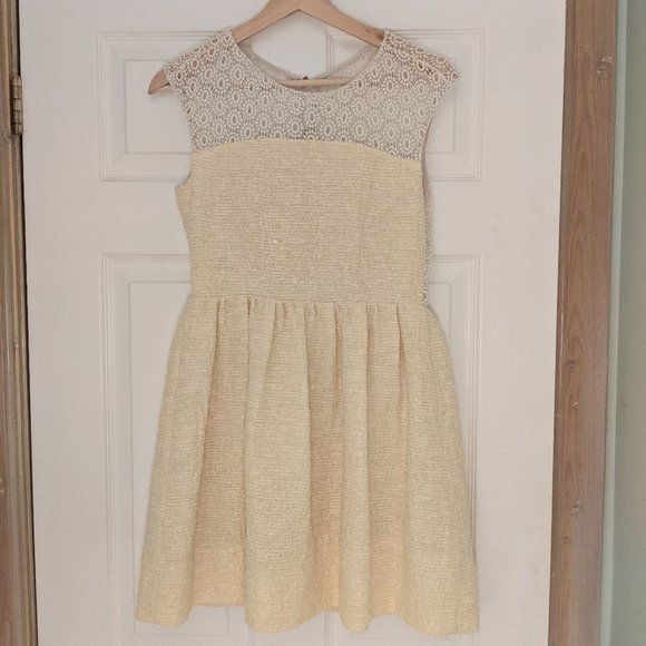 ☕️🌼Tea & Garden Dress in Yellow - Picture 2 of 6